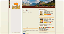 Desktop Screenshot of cumberlandmustard.com